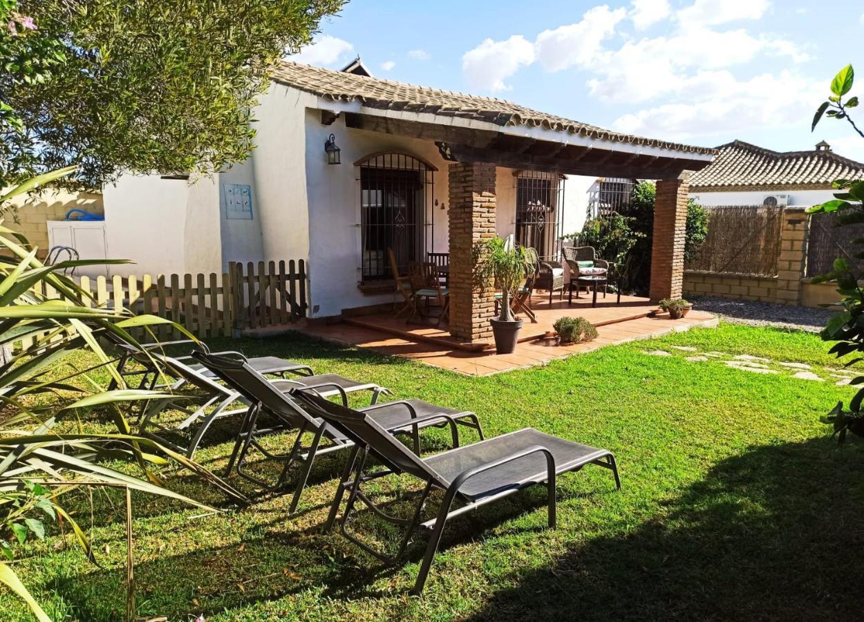 Villa Casa Juanse Conil De La Frontera Esterno foto