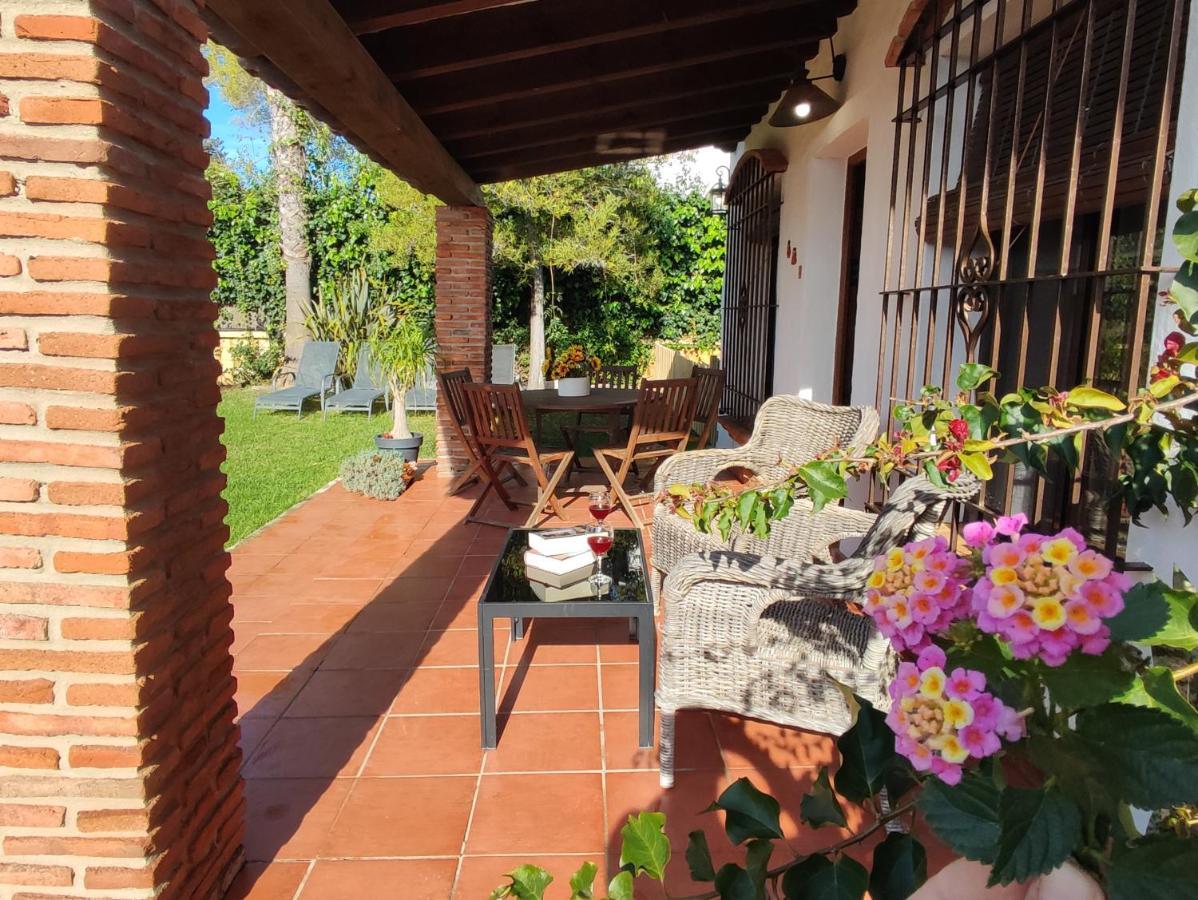 Villa Casa Juanse Conil De La Frontera Esterno foto