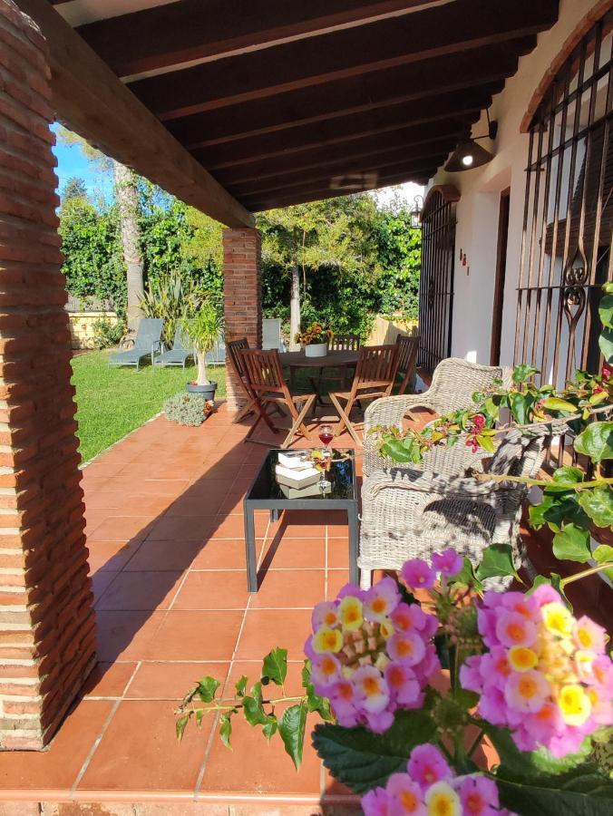 Villa Casa Juanse Conil De La Frontera Esterno foto