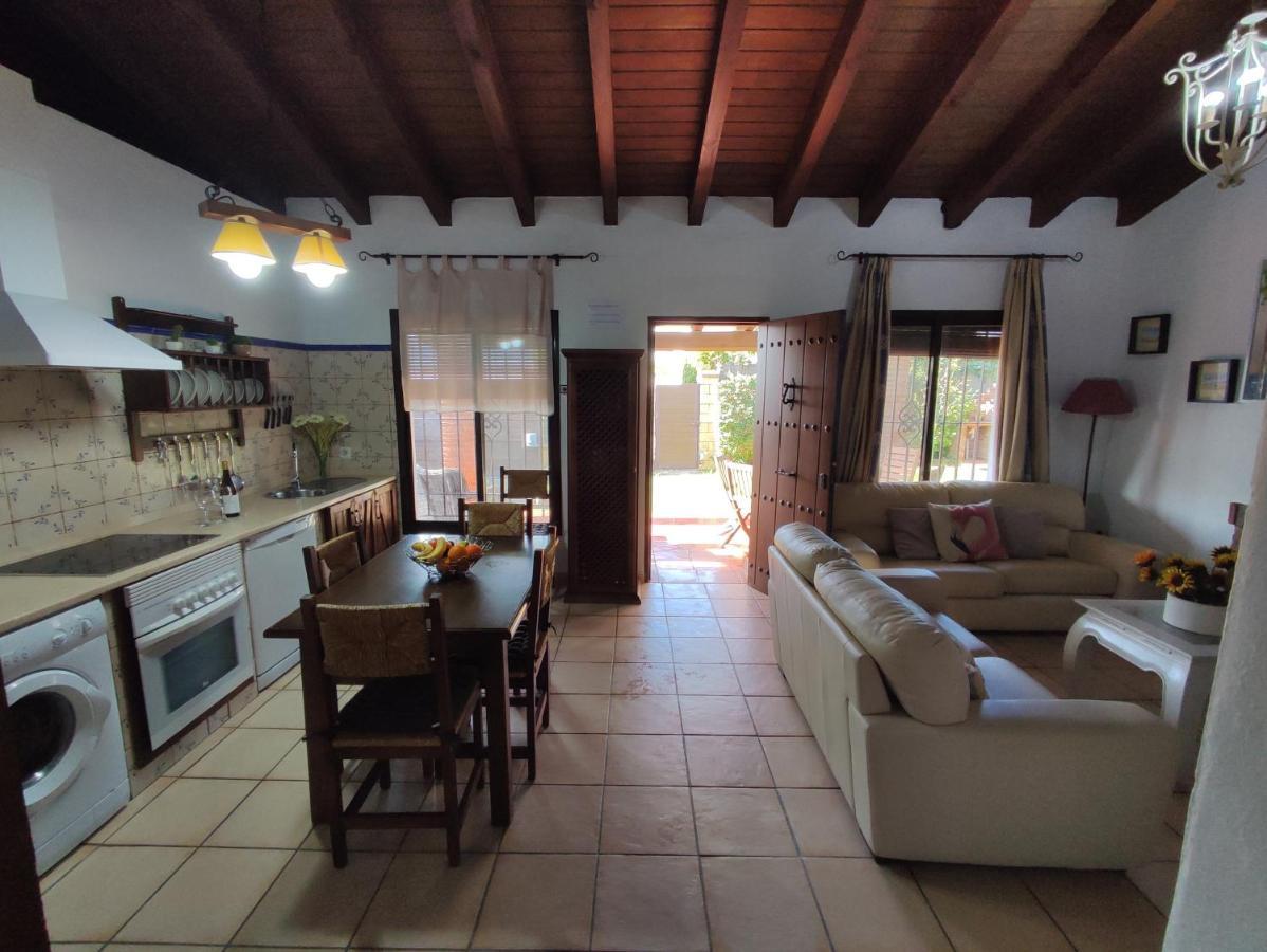 Villa Casa Juanse Conil De La Frontera Esterno foto