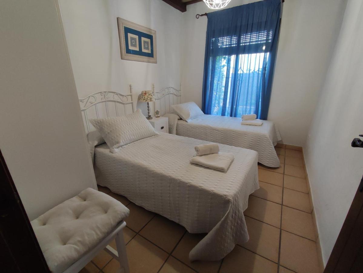Villa Casa Juanse Conil De La Frontera Esterno foto
