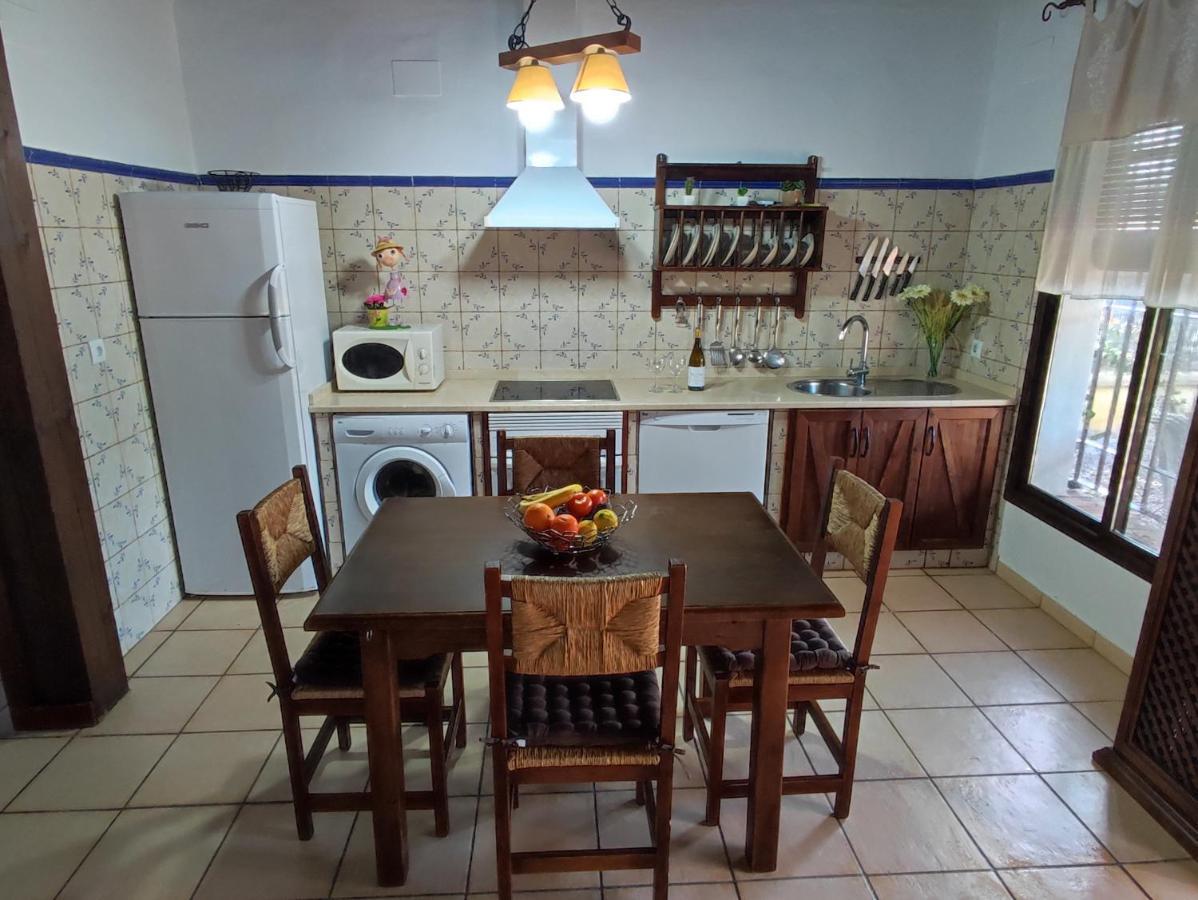 Villa Casa Juanse Conil De La Frontera Esterno foto