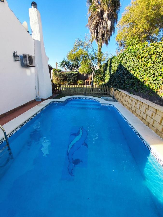 Villa Casa Juanse Conil De La Frontera Esterno foto