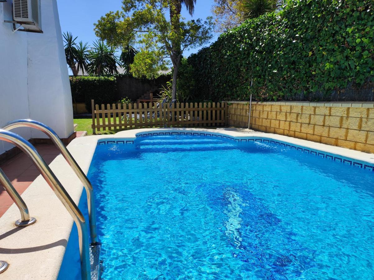 Villa Casa Juanse Conil De La Frontera Esterno foto